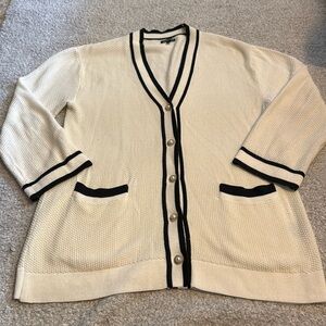 Women’s button down cardigan sweater